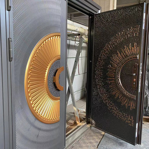 Defina el Carácter de su Propiedad con la Puerta de Doble Hoja TECHTOP: Una Inversión Duradera en Belleza y Practicidad, Envío a Todo el Mundo - Product Image 3