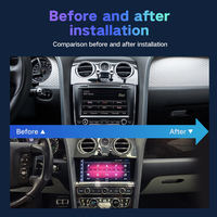 Radio Mobil Android Layar Sentuh Qualcomm 10.9 Inci untuk Bentley Continental GT Flying Spur Head Unit Mobil Baru Carplay Navigasi