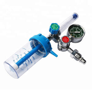 Regolatore del misuratore di portata dell'ossigeno medico digitale dell'ospedale di prezzi bassi di alta qualità - Product Image 2