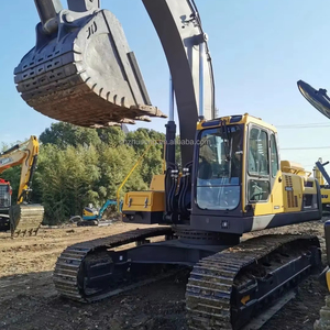 90% Excavadoras usadas casi nuevas Volvo Original Corea EC360DL Excavadora usada de gran tamaño Tipo de orugas - Product Image 4