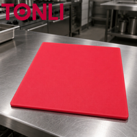 Planche à découper en polyéthylène de qualité alimentaire, antidérapante, durable, pour la cuisine, les restaurants, les hôtels et la maison