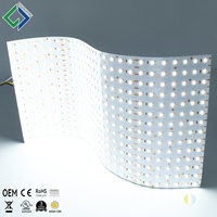 High CRI Ra95 Cuttable Bi Color 5630 Led Flexible Mat 5630 Led Panel