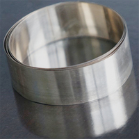 BAG-22 Bande de brasage en argent 49% avec segments de diamants, ruban plat et fin, feuille de soudure argentée pour l'industrie de la découpe - Marque HUAZHONG