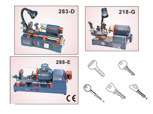 Máquina <span class=keywords><strong>de</strong></span> Corte <span class=keywords><strong>de</strong></span> <span class=keywords><strong>Llaves</strong></span> Horizontal Semiautomática <span class=keywords><strong>de</strong></span> Alta Gama Wenxing 288G, Motor <span class=keywords><strong>de</strong></span> 160W, 110V/220V, 3200 RPM, para <span class=keywords><strong>Llaves</strong></span> <span class=keywords><strong>de</strong></span> Coche y Cerrajería - Product Image 6
