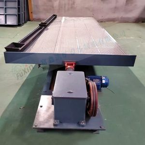 Mesa de Agitación de Fibra de Vidrio 6S para Oro, Cobre y Separación por Gravedad de Minerales de Tungsteno y Arroz - Product Image 1