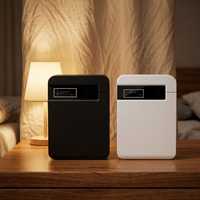 Diffuseur d'arômes électrique écologique, grande capacité, fonctionnement sans eau, fonction de minuterie, faible bruit <35 dB, utilisation hôtelière, spa, domestique