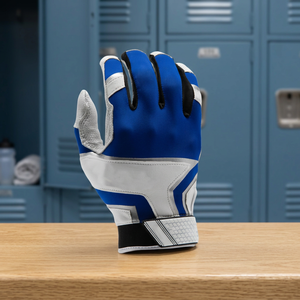 Gants de frappeur en cuir OEM en gros pour lanceur, haute qualité, logo personnalisé, usage professionnel, pour lanceur gaucher - Product Image 2