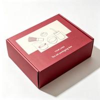 Boîte cadeau personnalisable en gros pour la maison, emballage de thé, bouteilles d'eau