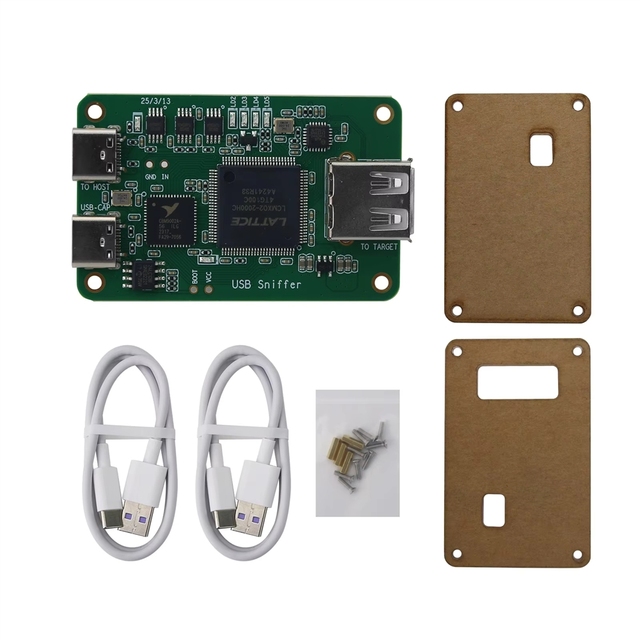 GGDX USB Protocol Analyzer Based on Open Source Sniffer Data Analysis Tool Compatible with Wireshark