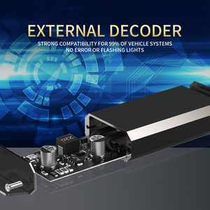 Yobis OEM nhà máy Bán buôn giá S130 công suất cao 160 Wát 16000LM LED ánh sáng 3575 CSP H7 H4 Led Đèn Pha với điều khiển bóng đèn cho xe - Product Image 5