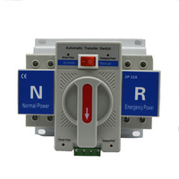 Automatische Overdracht Schakelaar, Dual Power Omschakelaar 3P/4P 100A Ats Voor Generator