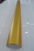 Fabricación de pegatinas PET de alta calidad vinilo dorado/plateado para cortar plotter vinilo autoadhesivo de vinilo de corte