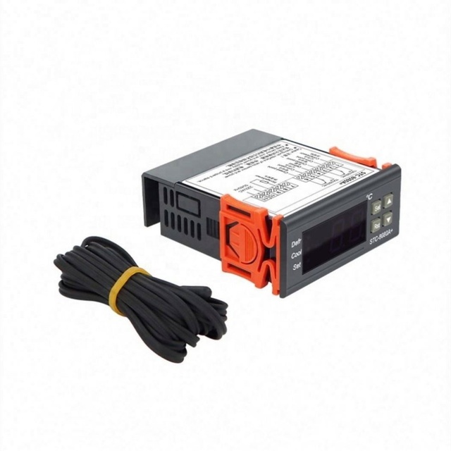 Digital Intelligent Temperature Controller Refrigerator Adjustable Defrosting Temperature Controller STC-8080A+