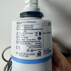 เรดาร์วัดระดับ E+H FMR10 - แหล่งจ่ายไฟ/การสื่อสาร: 2 สาย 4-20 มิลลิแอมป์ - ข้อมูลจำเพาะ - Product Image 1