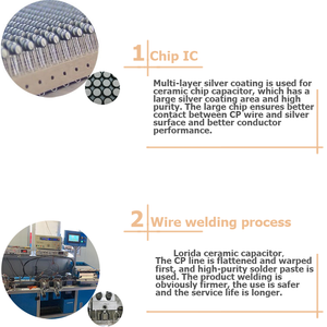 로리다 1KV 104 100000pf 10% 세라믹 커패시터 - Product Image 3