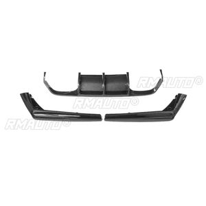 Difusor de Parachoques Trasero, Alerón Lateral Trasero para BMW F80 M3 F82 M4 2015 2016 2017 2018 2019 2020, Kits de Carrocería Tuning - Product Image 2