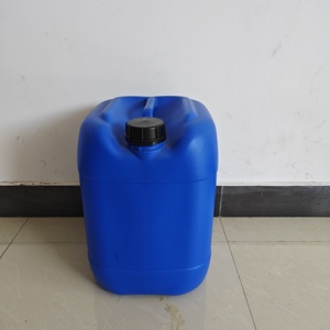 Precio barato de los fabricantes 5L-30L Tapón de rosca Cubo de plástico 25L Tambores cuadrados para aceite de cocina de <span class=keywords><strong>Palma</strong></span> - Product Image 2