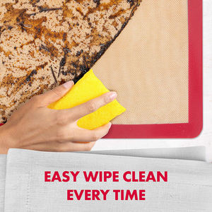 Tapis <span class=keywords><strong>de</strong></span> pâtisserie <span class=keywords><strong>réutilisable</strong></span> en Silicone, 1 pièce, perforé, personnalisé, <span class=keywords><strong>feuille</strong></span> <span class=keywords><strong>de</strong></span> <span class=keywords><strong>cuisson</strong></span> pour macarons - Product Image 4