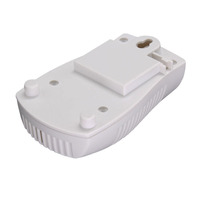 Boîtier en plastique ABS pour lecteur de carte Détecteur de monoxyde de carbone à température Boîtier du système de maison intelligente