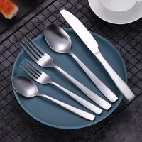 Ruikaisi - Rose Gold Stainless Steel Cutlery Sets