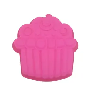 Bpa Free Antihaft 3d Cupcake geformte Muffin Tasse Toast Mousse Kuchen Herstellung Werkzeuge Backen Silikon Kuchen form