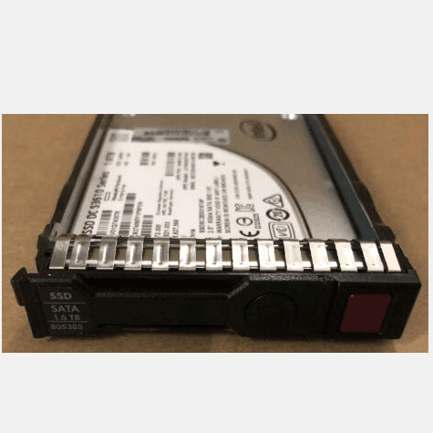 Original New HPE High Quality SSD 804631-B21 1.6TB 6G SATA Mixed Use-2 SFF 2.5-in SC Solid State Drive 805383-001