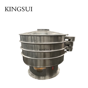 New Automatic Vibrating Flour Screen Maize Flour Cumin Powder Sieving <b>Machine</b> for Restaurant Home Use Motor Powered Flour Mill - Product Image 6