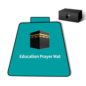 SAJADAH K999 traditionnel anti-dérapant Portable musulman islamique tapis de prière <span class=keywords><strong>traduction</strong></span> multilingue Ramadan tapis de prière - Product Image 1