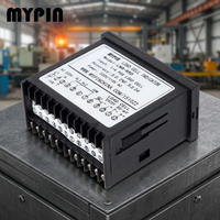 MYPIN FA8-6NN2B Tachymètre à 6 chiffres, fréquence, compte-tours, vitesse, précision élevée 0,1% FS, RS232 Modbus-RTU 90-260V AC/DC