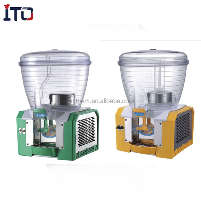Commercial Electric Fruit Juice Dispenser Machine Juice Vending Machine