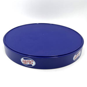 Marken marketing Promotion Langlebig mit Logo Laminierung Kunststoff Runde Rolls chale - Product Image 5