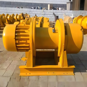 CE Durable High Quality <strong>Electric</strong> <strong>Winches</strong> <strong>12V</strong>/24V Steel <strong>Winches</strong> for Cranes Application on Sale - Product Image 3