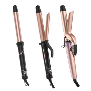 Rizador de pelo eléctrico Winningstar de 80W con temperatura ajustable y pantalla LED para cabello seco y mojado - Product Image 5
