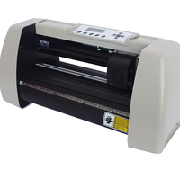 Plotter de Corte Mini E-Cut Modelo Popular, Máquina de Corte de Vinilo de 375 mm, Cortadora de Vinilo KI-375