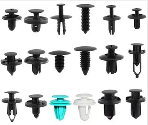 Clips de montage de pare-chocs à rivets expansibles en <span class=keywords><strong>plastique</strong></span> de nouvelle condition pour les modèles <span class=keywords><strong>Peugeot</strong></span> et Citroen 6991X7 et 9642874480 90379945 - Product Image 3