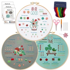 ชุดปักผ้าคุณภาพสูงแบบทำเองสำหรับผู้เริ่มต้น ชุดปักครอสติช - Product Image 4