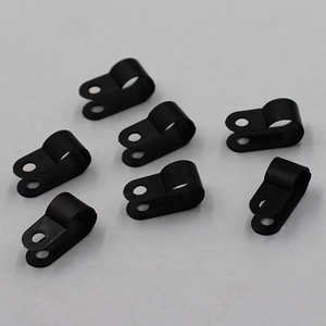 Petits serre-câbles électriques en plastique/serre-câbles de type R - Product Image 3