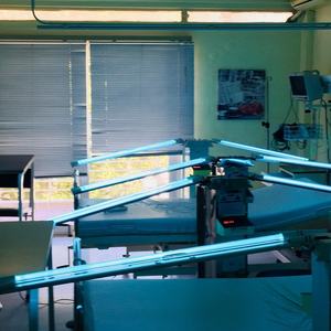 جهاز تنقية الهواء بالأشعة فوق البنفسجية محمول بقوة 60 واط مع أنبوبين من الفولاذ الكربوني للمستشفيات والأماكن الداخلية - Product Image 5