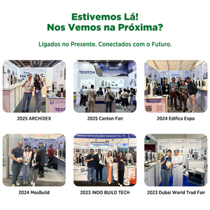 Tediton fechadura kỹ thuật số inteligente nhà Wifi RFID khách sạn khóa cửa thông minh khóa với máy ảnh và sinh trắc học - Product Image 6