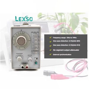Générateur de signal audio 1 MHz Gwinstek à faible distorsion, Gag-810, avec une plage de fréquences de 10 Hz à Lexso - Product Image 3