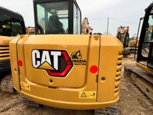 2023 Miniexcavadora hidráulica usada Caterpillar CAT 306E2 305,5 305.5E2 306E2 Máquina de segunda mano sobre orugas de 5 toneladas y 6 toneladas - Product Image 4