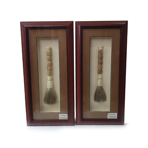 Decorazione interna giada cinese pennello murale cornice specchio - Product Image 6