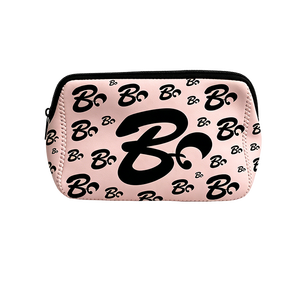 Sac en néoprène avec logo personnalisé, impression par sublimation, fermeture éclair, trousse de maquillage, grande capacité, organiseur de toilette, cosmétiques, maquillage, voyage - Product Image 3