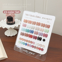 ENNISI 23 Couleurs Série Mist Creek Ice Grease Gel de Vernis à Ongles 2026 Nouvelle Couleur Nude Thé au Lait Gel à Ongles Nécessitant une Lampe UV pour Sécher