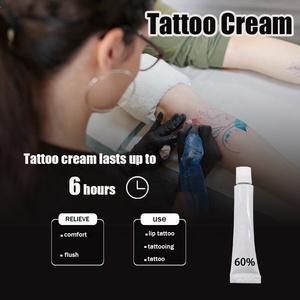 Los más vendidos Tattoo White Cream Semi Permanente Tattoo Productos Micropigmentación Pigmentos Cejas Verkauf Beauty - Product Image 2
