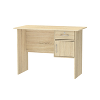 Escritorio de Oficina Individual Moderno de Madera 2024 con Cajón, Estación de Trabajo para Personal, Compra al por Mayor, Muebles OEM, Personalizado en Malasia