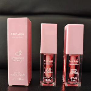 Aceite de labios personalizado pigmentado mágico Hidratante Saborizante fruta claro vegano Rosa brillo de labios plumper brillo de labios - Product Image 2