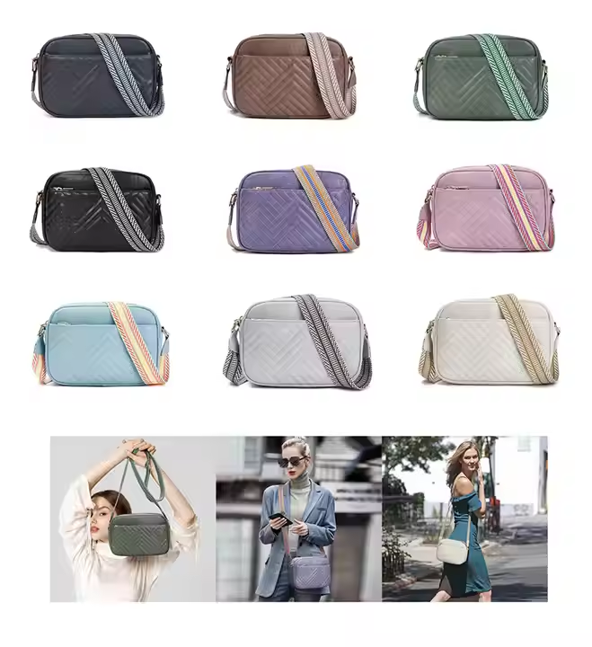 custom crossbody purse with logo