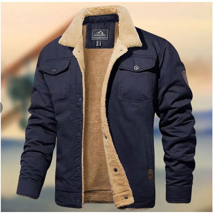 blue dress for baby girl The Warmest Winter Jacket for Men-Made in USA Medium / Amethyst Shell (Greenland Trim)