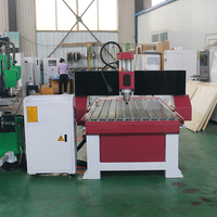 Fresadora y máquina de tallado CNC 1212 de 3 ejes con control NC Studio DSP, husillo único para madera/acrílico/fabricación de muebles